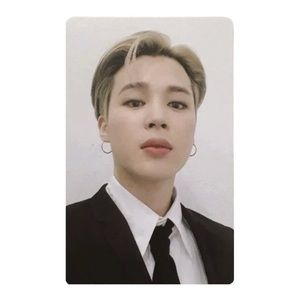 BTS 2020 MEMORIES OFFICIAL JIMIN PHOTO CARD - BRAND NEW